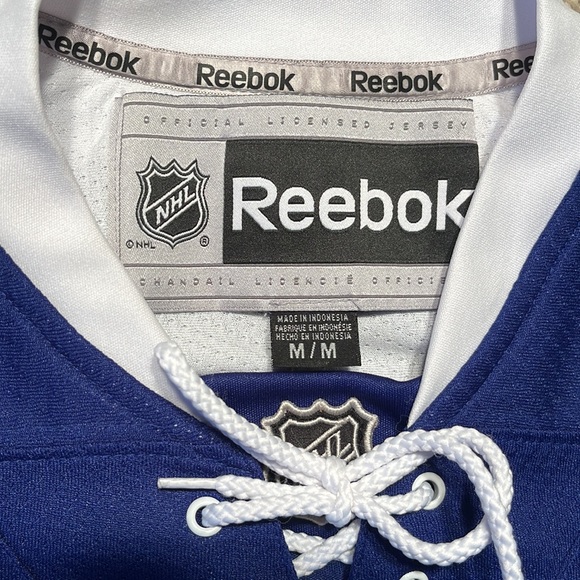 Jonathan Bernier Toronto Maple Leafs Winter Classic Jersey - Picture 5 of 6